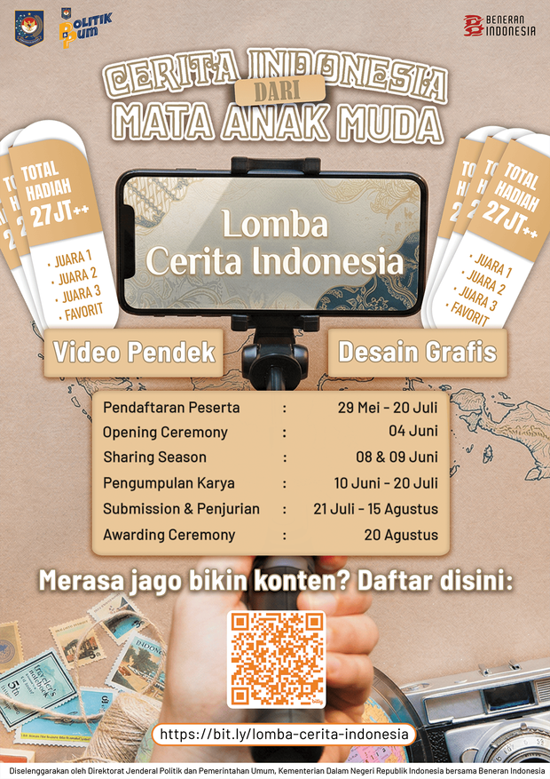 Galeri aktivitas Lomba Cerita Indonesia ke-2