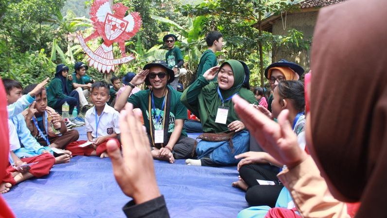 Open Recruitment Sharing and Fun Educating #9