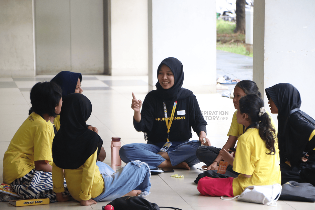 Galeri aktivitas BELAJAR BERANI JADI DIRI SENDIRI ke-5