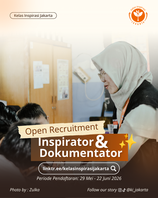 Galeri aktivitas Kelas Inspirasi Jakarta ke-2