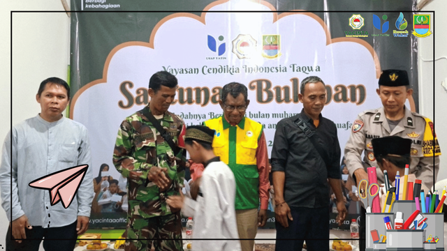 Galeri aktivitas Relawan Santunan Alat Sekolah Lebaran Yatim ke-2