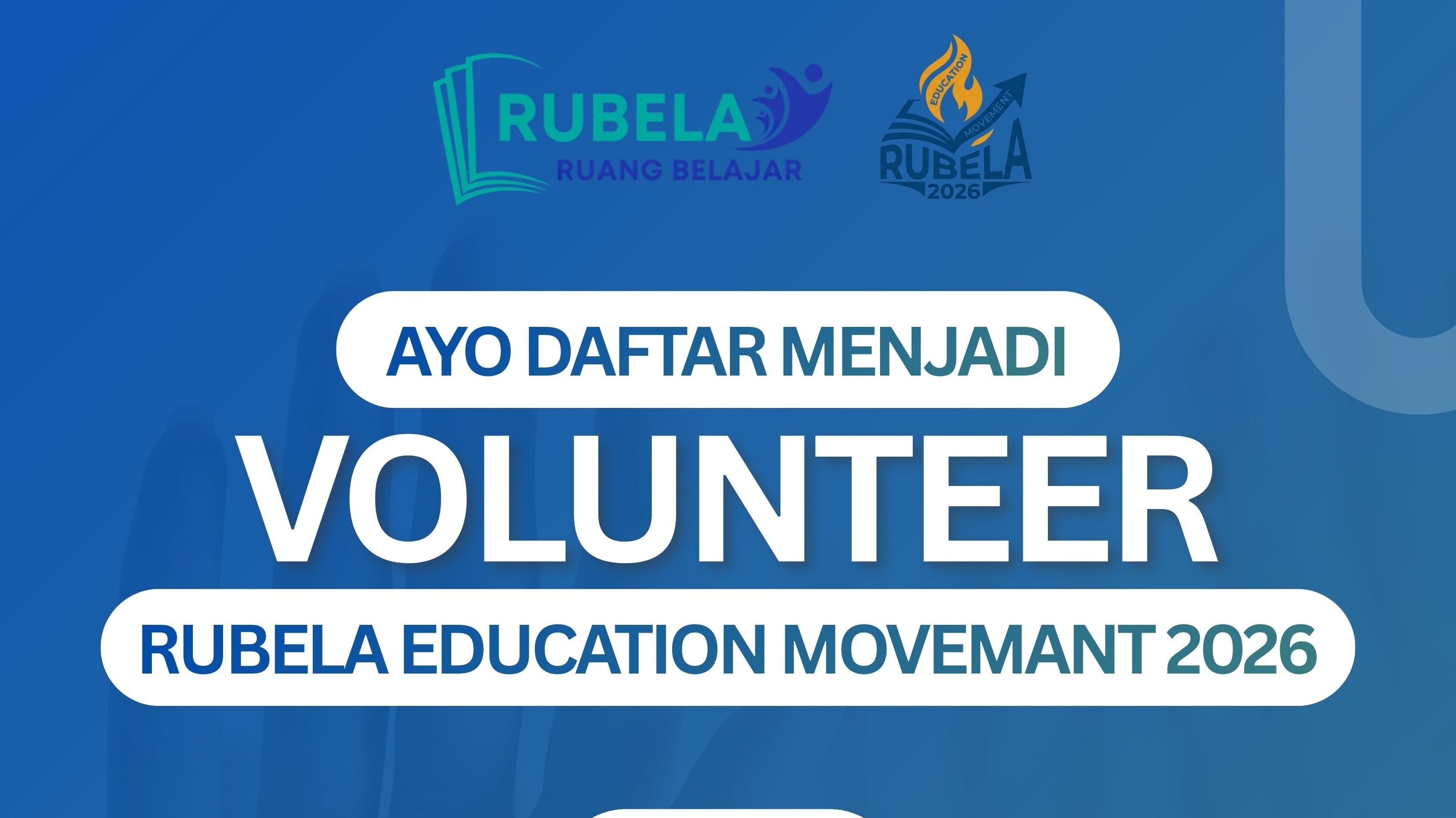 OPEN RECRUITMENT VOLUNTEER
