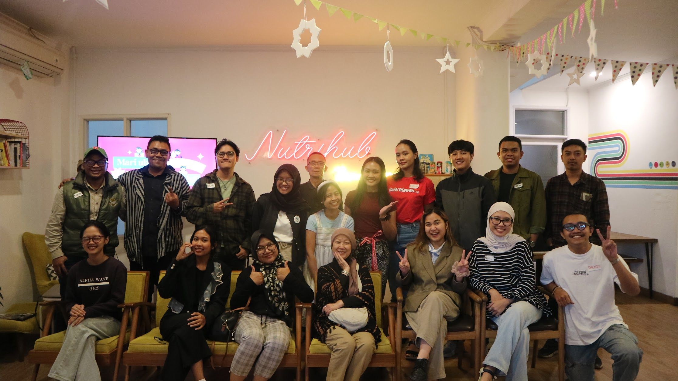 Galeri aktivitas Relawan Community Gathering Chapter Yogyakarta ke-2