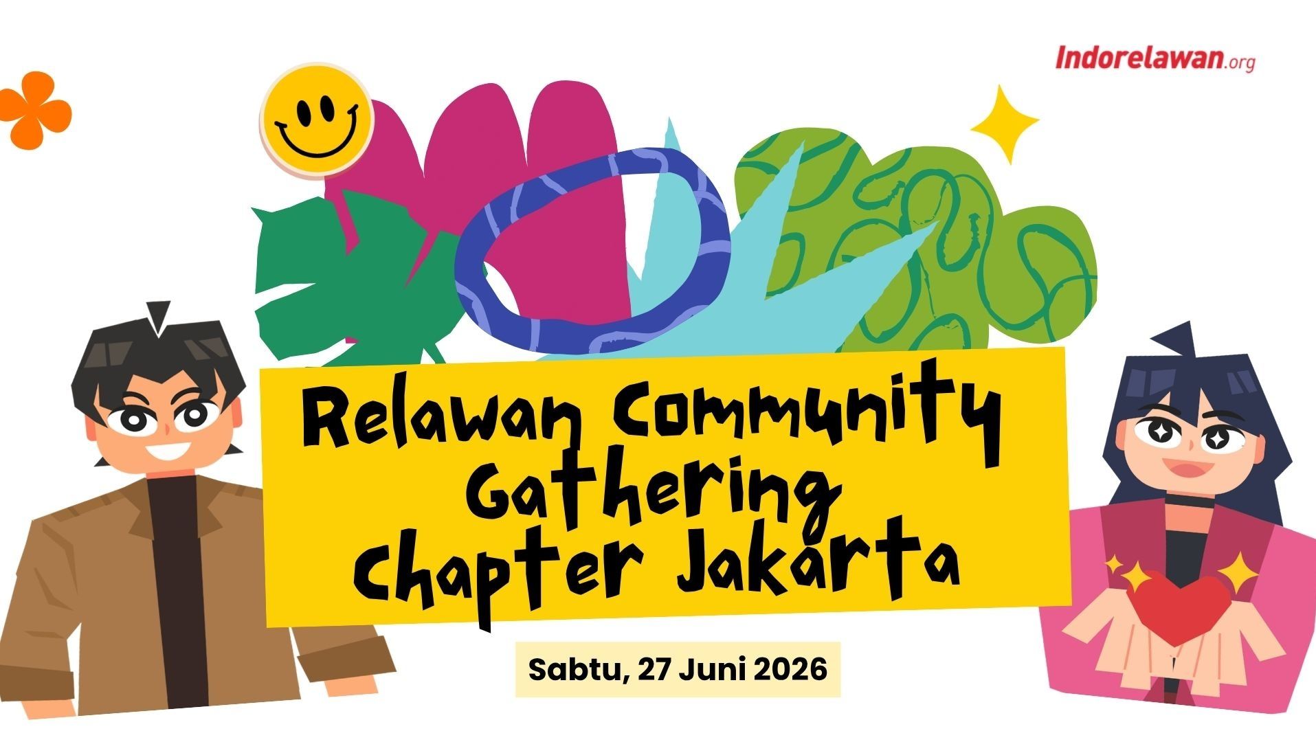 Relawan Community Gathering Chapter Jakarta