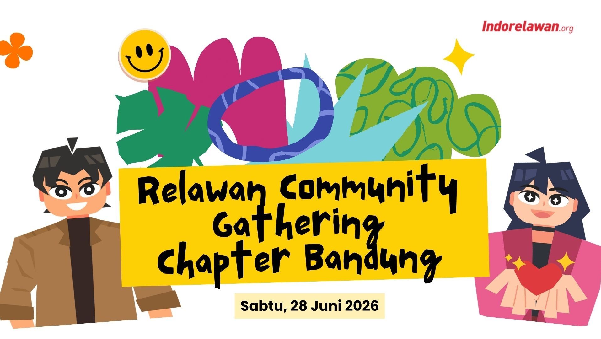 Relawan Community Gathering Chapter Bandung