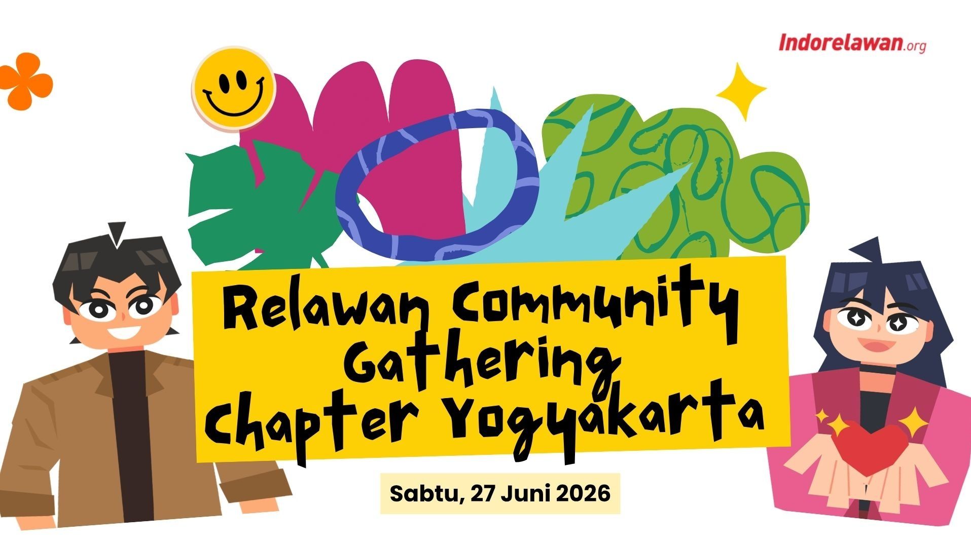 Relawan Community Gathering Chapter Yogyakarta