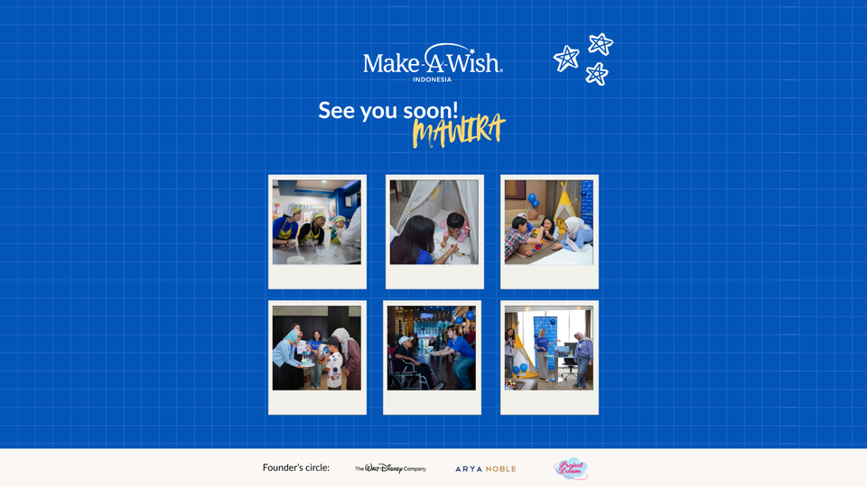 Galeri aktivitas Join Make-A-Wish® Indonesia Volunteers ke-4