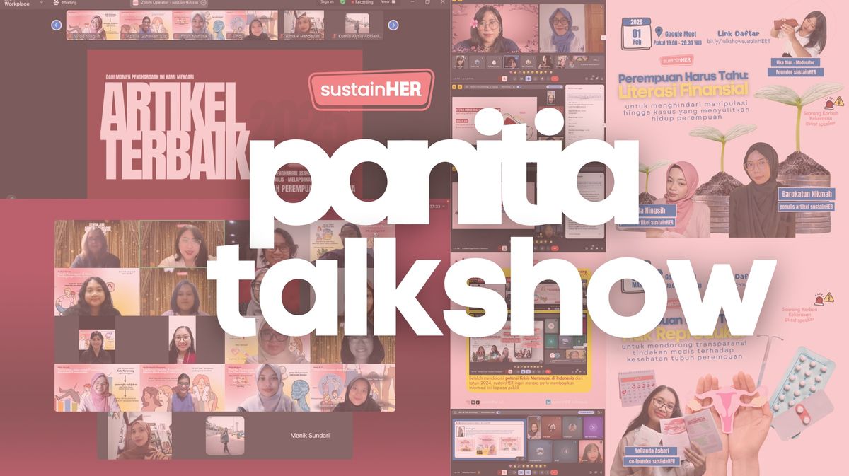 Panitia Talkshow Seri Perempuan Harus Tahu