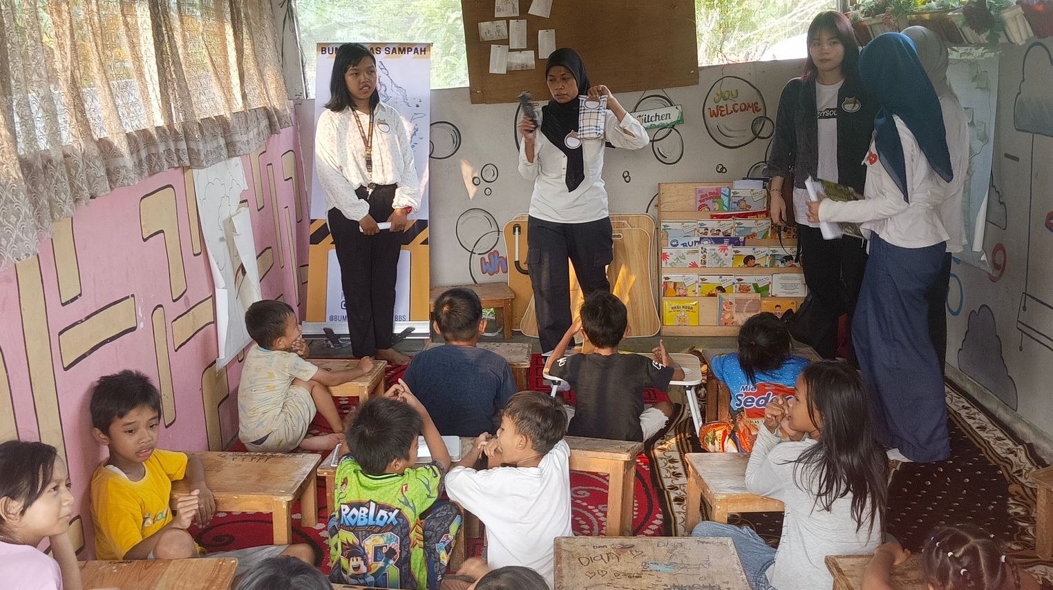 Kelas mengajar 