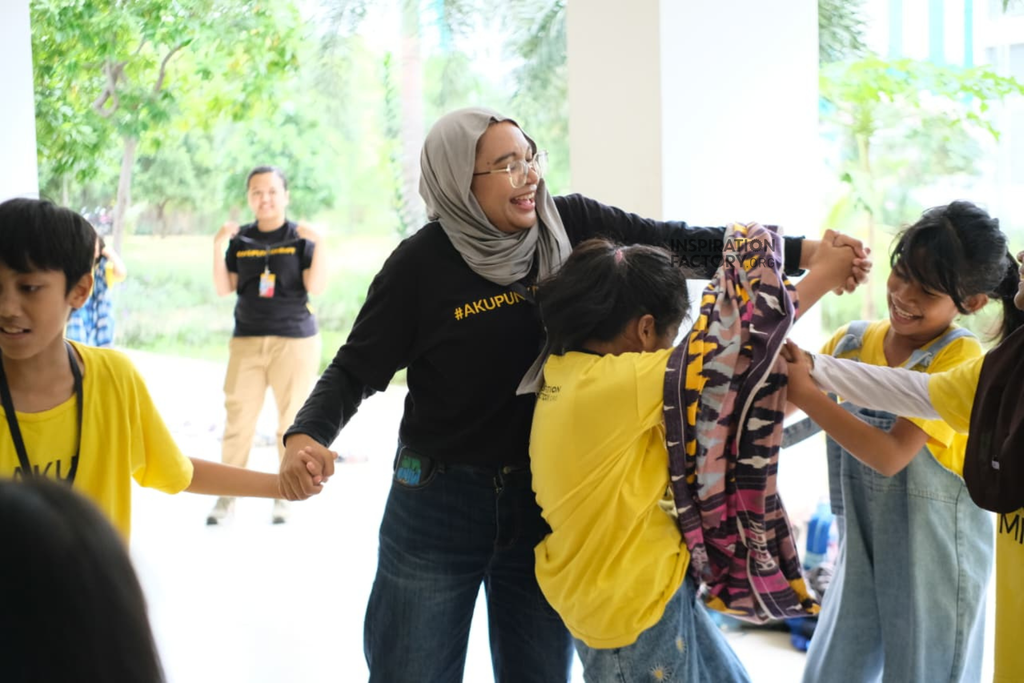Galeri aktivitas SPEND YOUR HOLIDAY MEANINGFULLY ke-4
