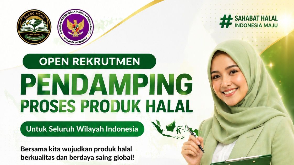 Relawan Pendamping Proses Produk Halal Bpjph RI