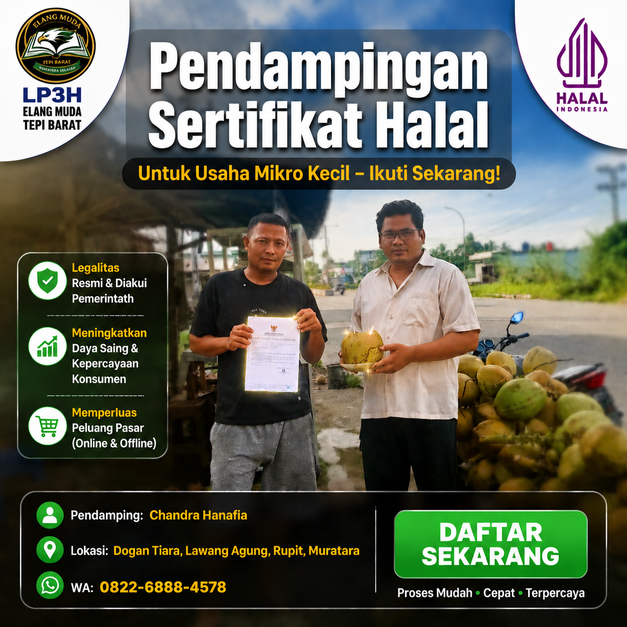 Galeri aktivitas Relawan Pendamping Proses Produk Halal Bpjph RI ke-2