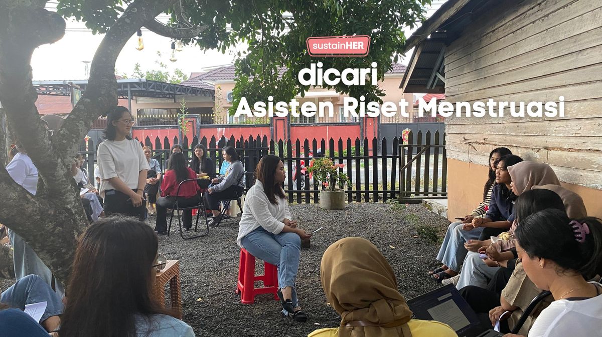 Asisten Riset untuk Pendataan Masalah Menstruasi