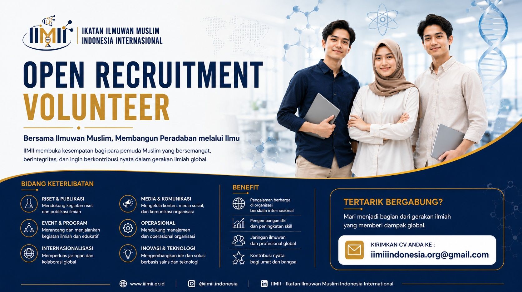 Volunteer IIMII