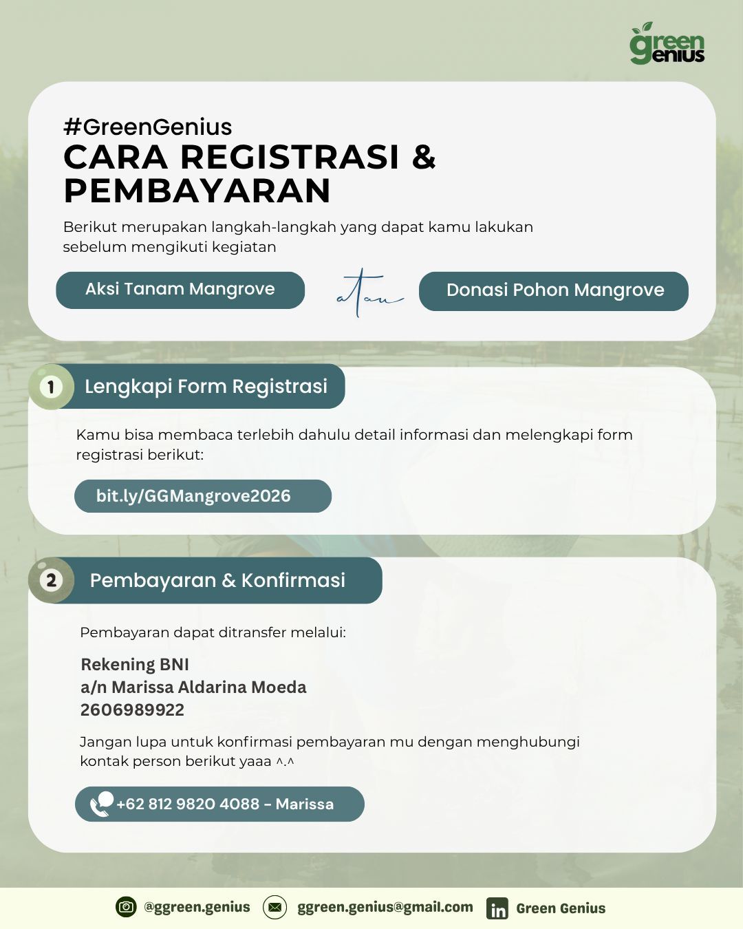 Galeri aktivitas WORLD MANGROVE DAY! ke-3