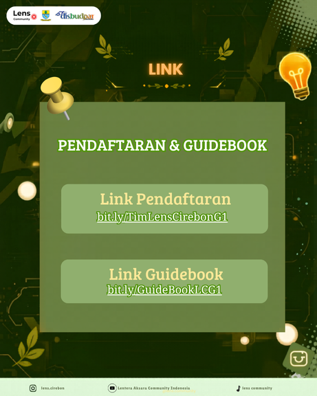 Galeri aktivitas OPREC TIM LENS CIREBON GENERASI PERTAMA ke-6