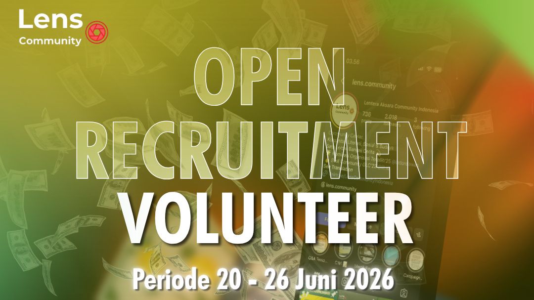 OPREC VOLUNTEER RAMU SUARA  BACTH 13