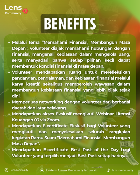 Galeri aktivitas OPREC VOLUNTEER RAMU SUARA  BACTH 13 ke-5