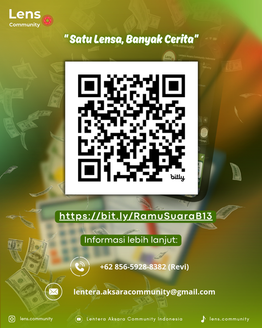 Galeri aktivitas OPREC VOLUNTEER RAMU SUARA  BACTH 13 ke-6