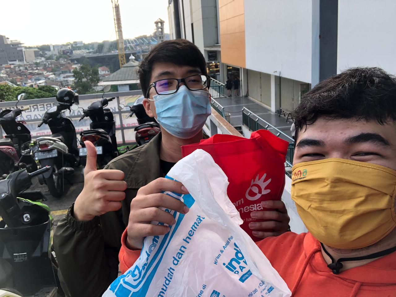 Galeri aktivitas Relawan Bootcamp Generasi Bebas Plastik Batch 9 ke-3
