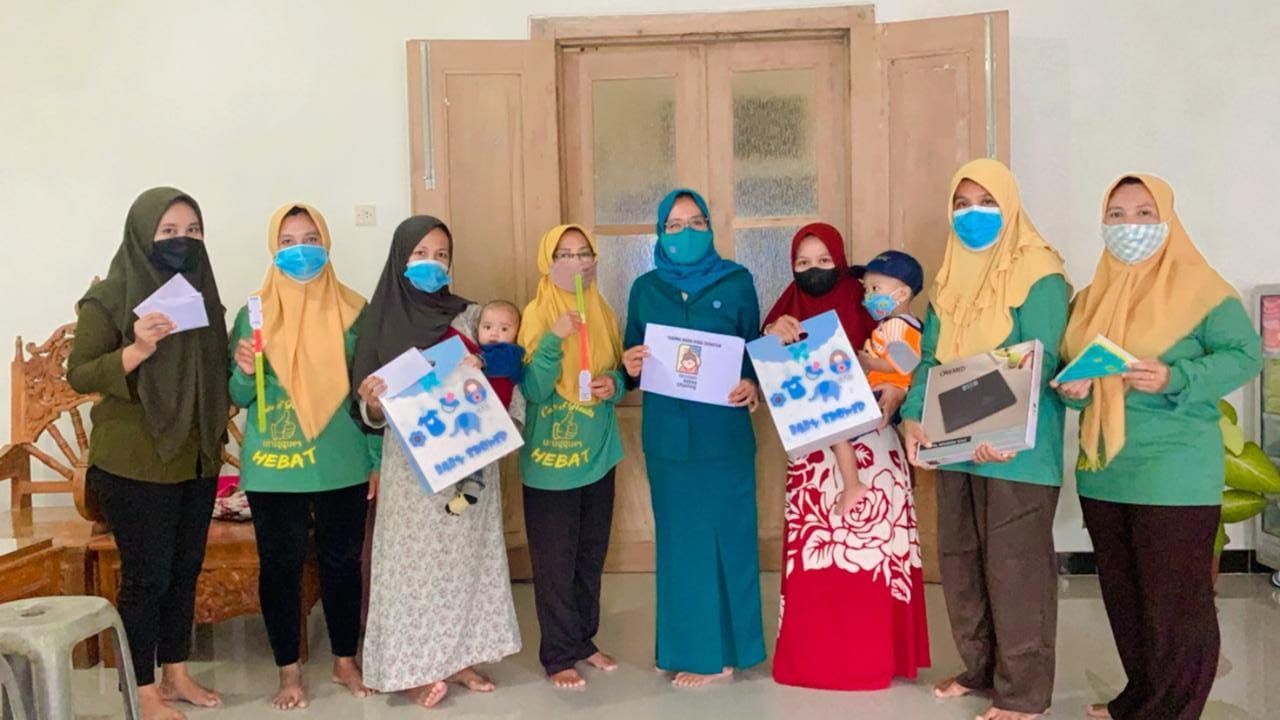 Galeri aktivitas Relawan Bootcamp Generasi Bebas Stunting Batch 9 ke-2