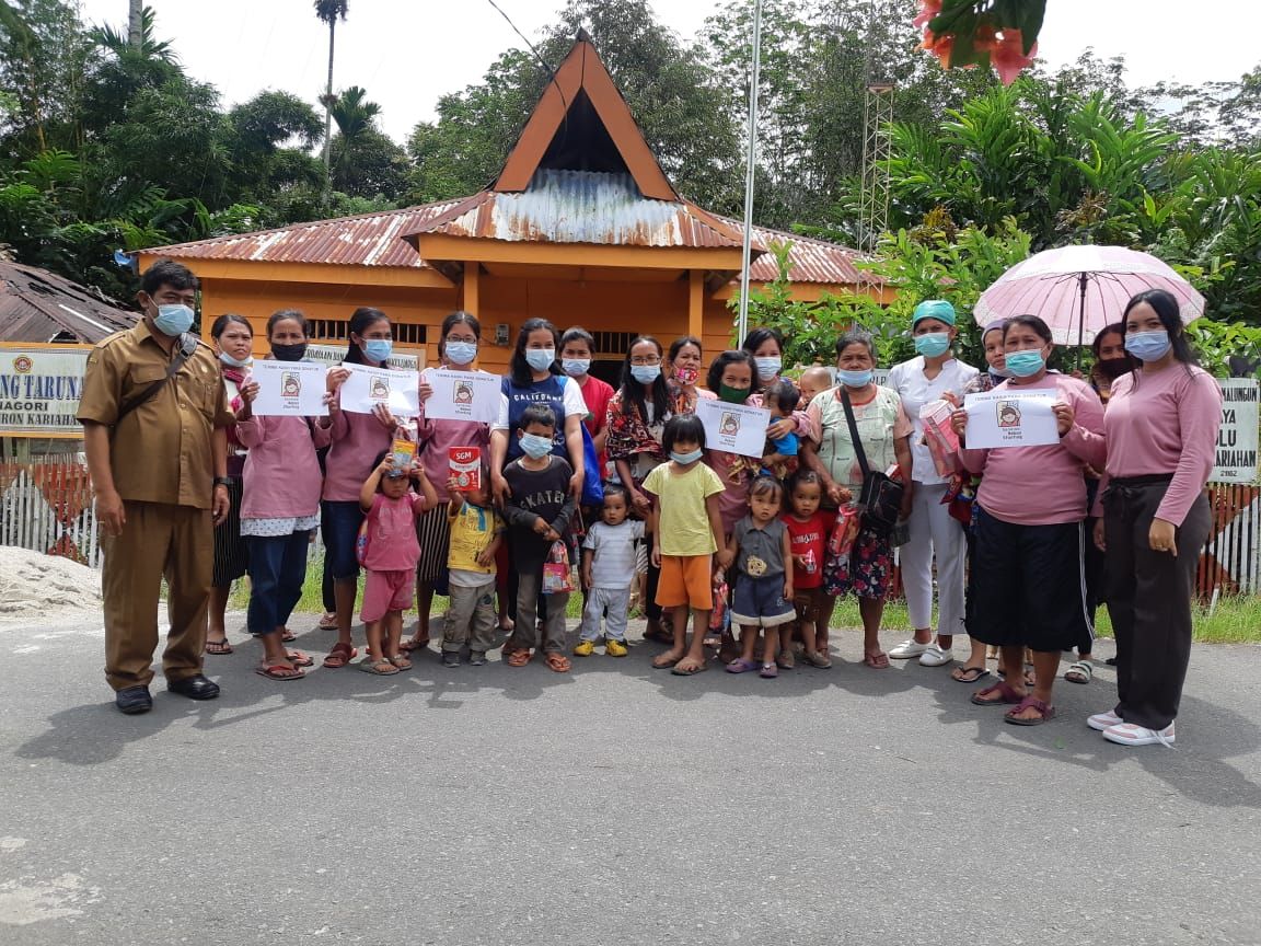 Galeri aktivitas Relawan Bootcamp Generasi Bebas Stunting Batch 9 ke-3