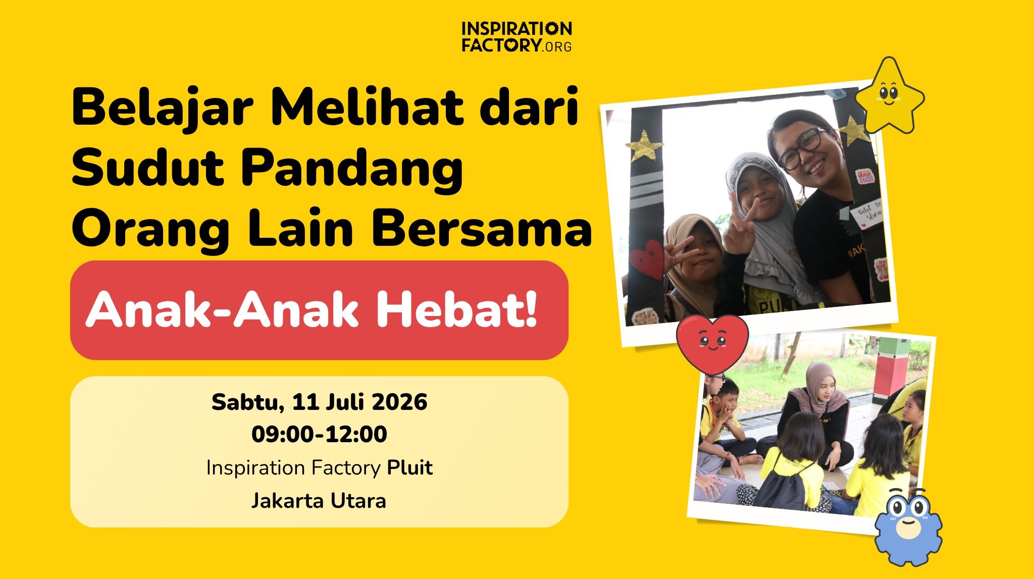 BELAJAR MELIHAT DARI SUDUT PANDANG ORANG LAIN