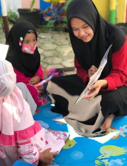 Galeri aktivitas Relawan Bootcamp Generasi Literasi Batch 9 ke-2