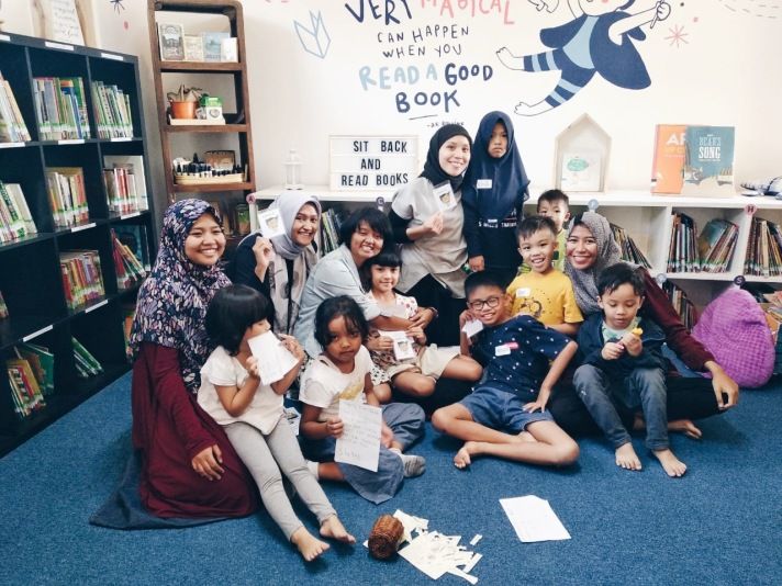 Galeri aktivitas Relawan Bootcamp Generasi Literasi Batch 9 ke-3