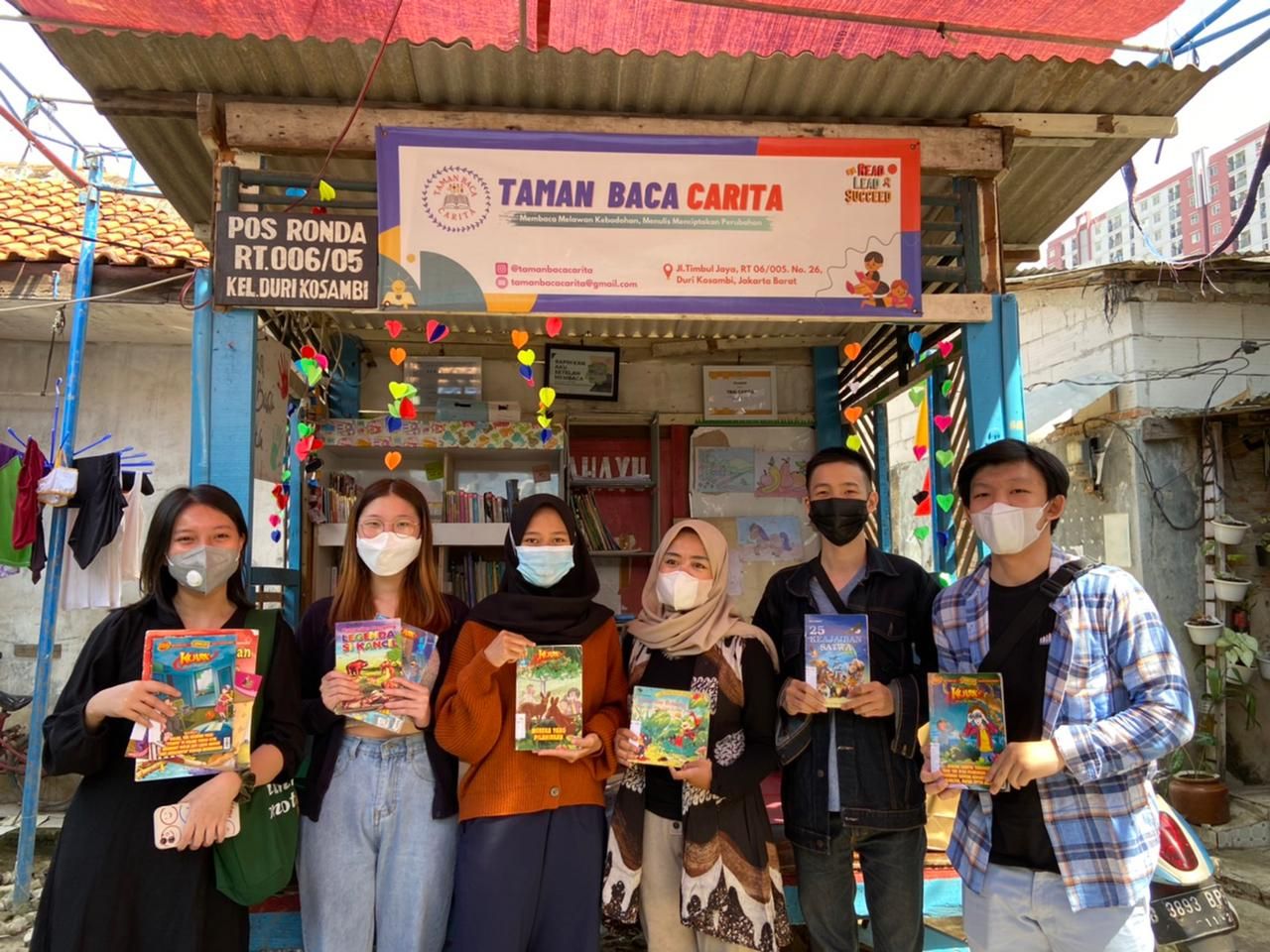 Galeri aktivitas Relawan Bootcamp Generasi Literasi Batch 9 ke-4