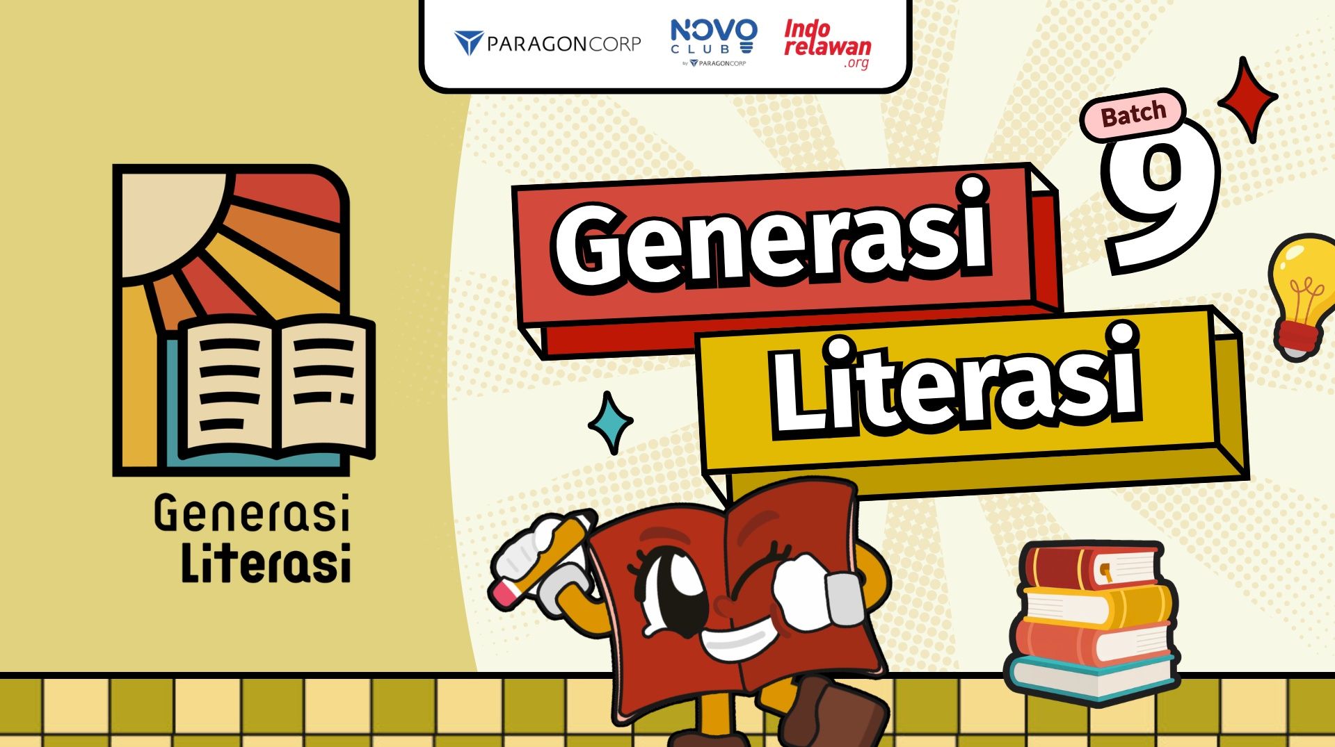 Relawan Bootcamp Generasi Literasi Batch 9
