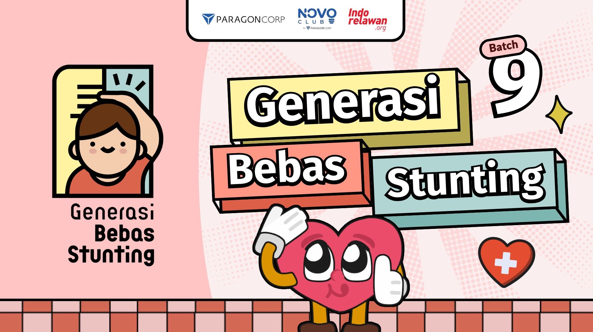 Relawan Bootcamp Generasi Bebas Stunting Batch 9