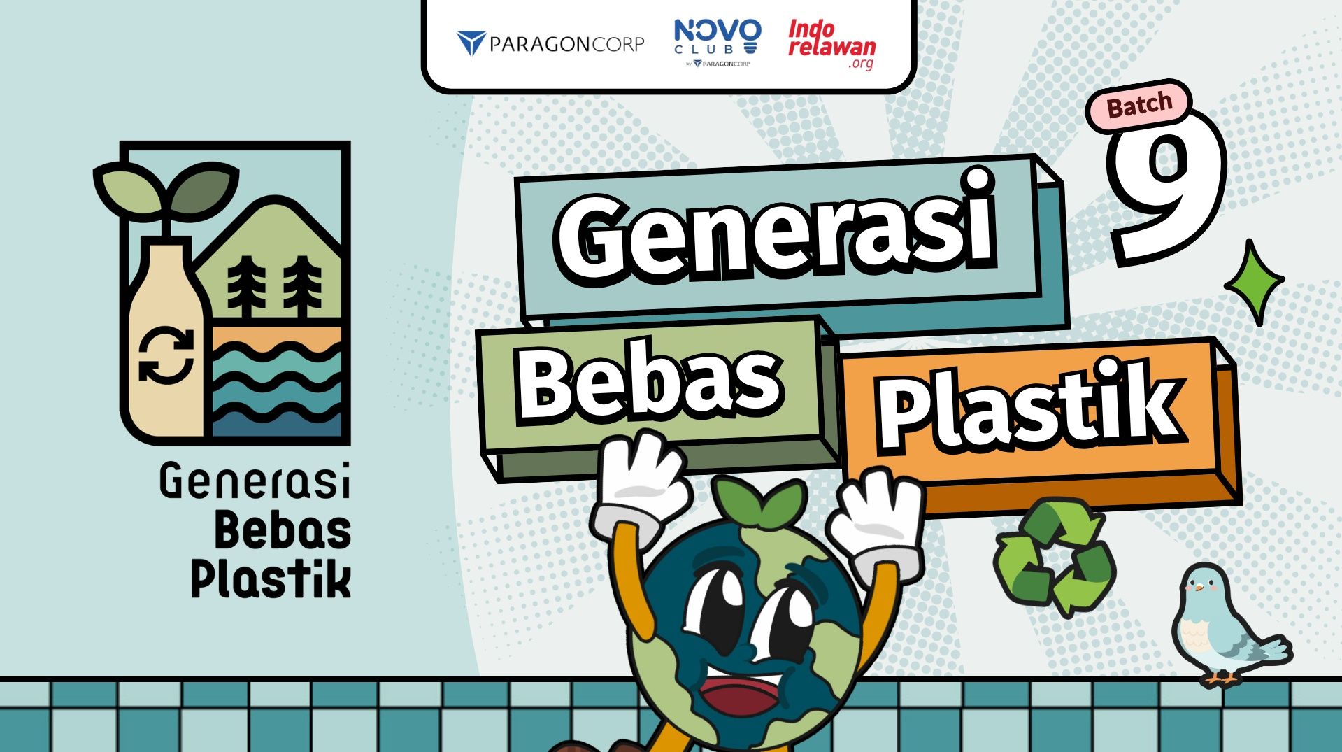 Relawan Bootcamp Generasi Bebas Plastik Batch 9