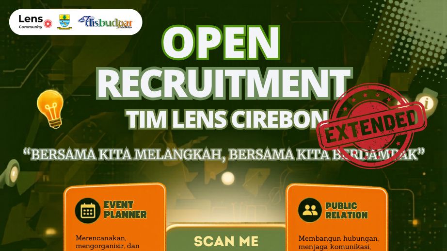 EXTENDED OPREC TIM LENS CIREBON GENERASI PERTAMA