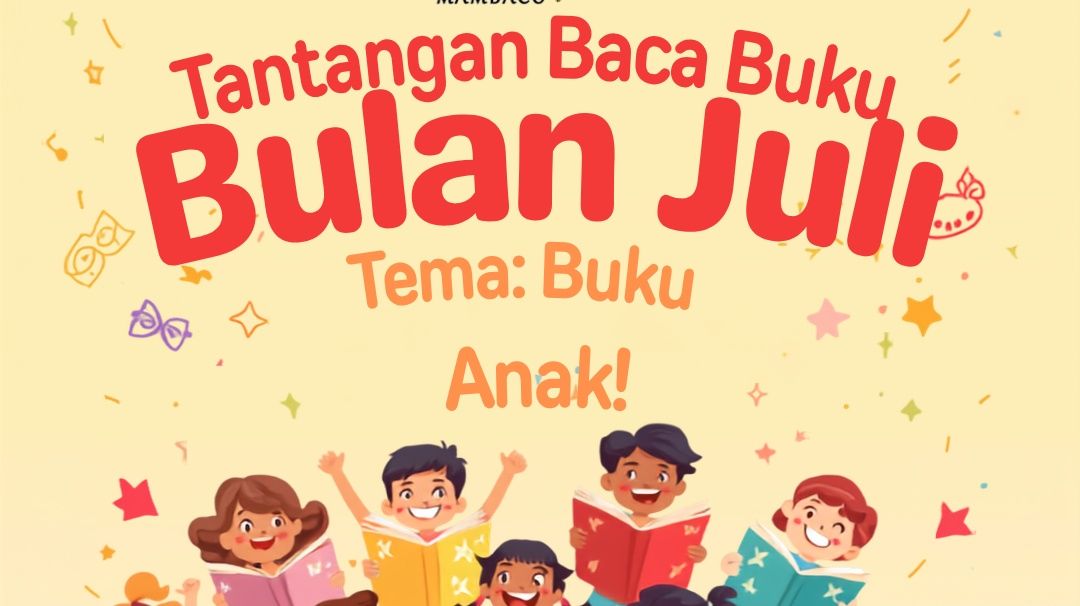 Tantangan baca Juli