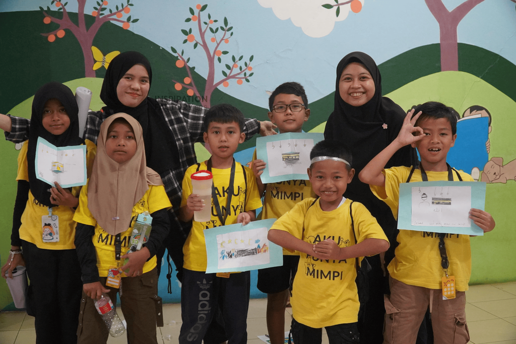 Galeri aktivitas GROW TOGETHER, IMPACT TOGETHER ke-5