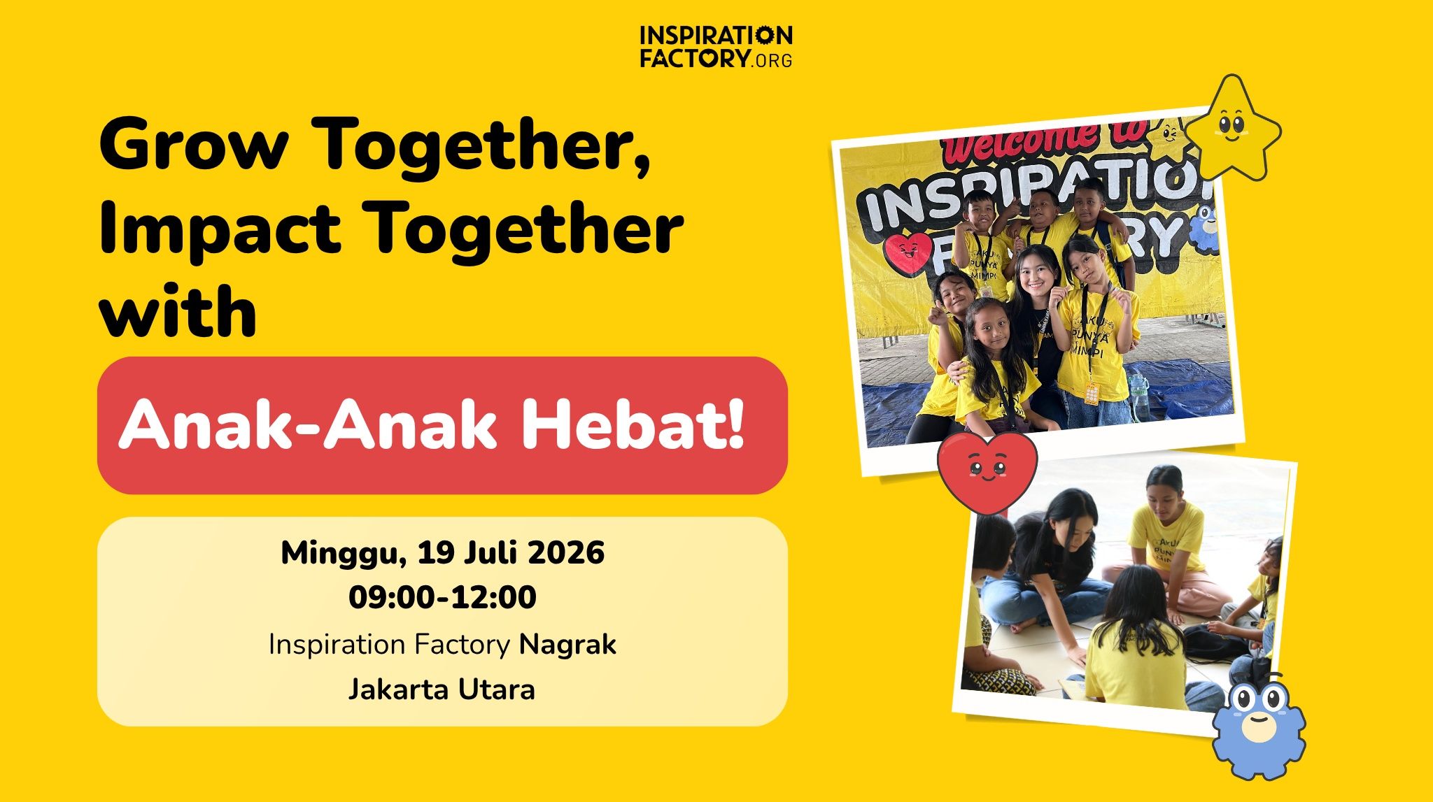 GROW TOGETHER, IMPACT TOGETHER