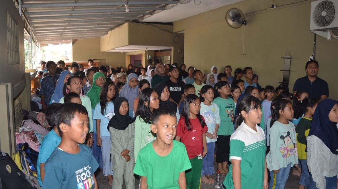 SMP SMA - Comp Teacher Volunteer (Jul - Dec 2026)
