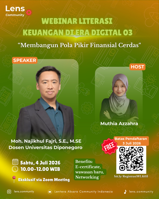 Galeri aktivitas Webinar Literasi Keuangan di Era Digital 03 ke-2