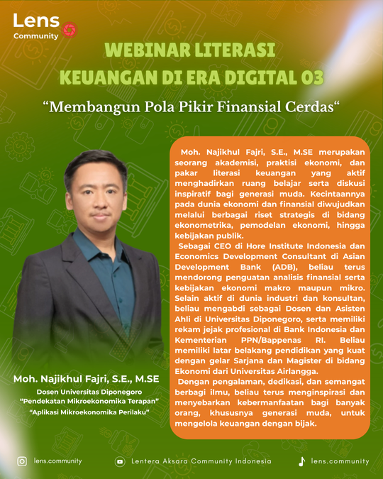 Galeri aktivitas Webinar Literasi Keuangan di Era Digital 03 ke-3
