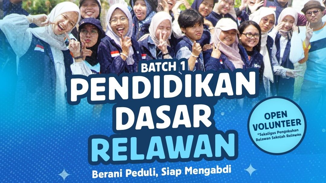 PENDIDIKAN DASAR RELAWAN 