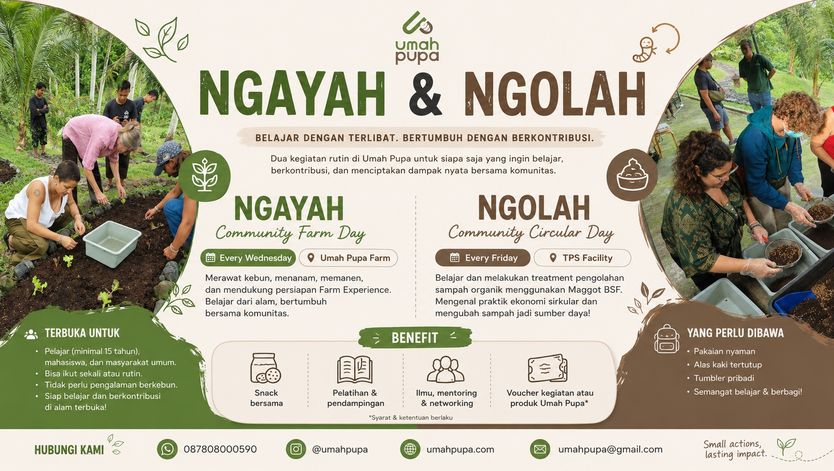 Ngayah dan Ngolah