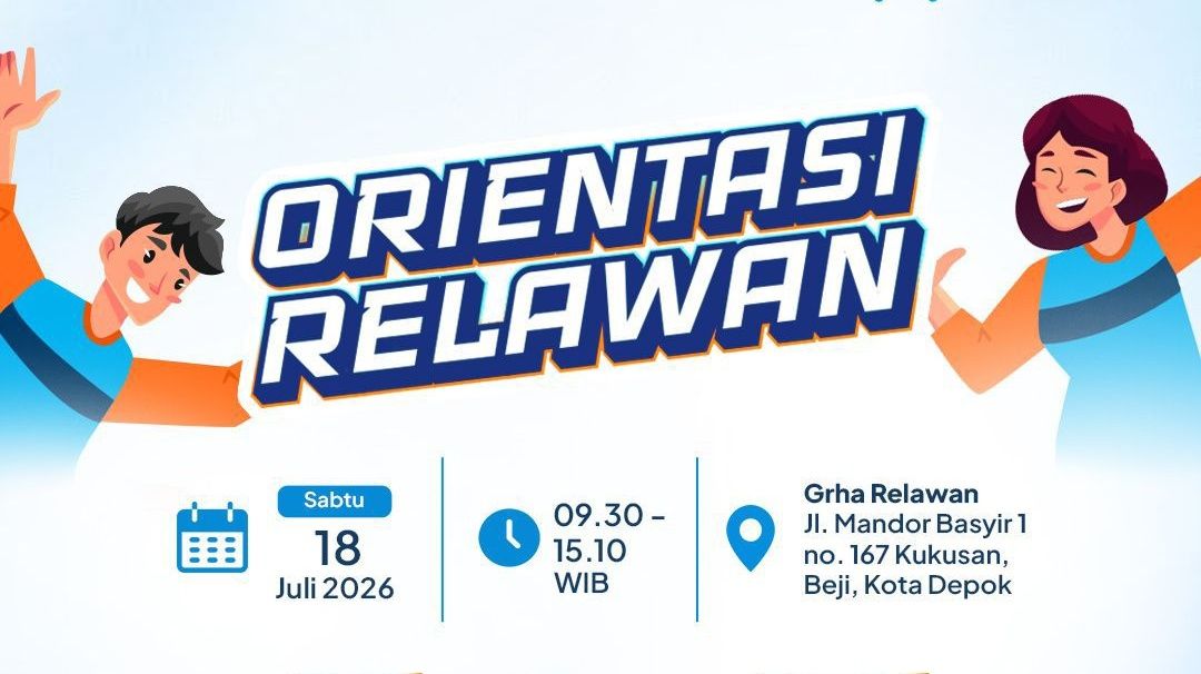 ORIENTASI RELAWAN