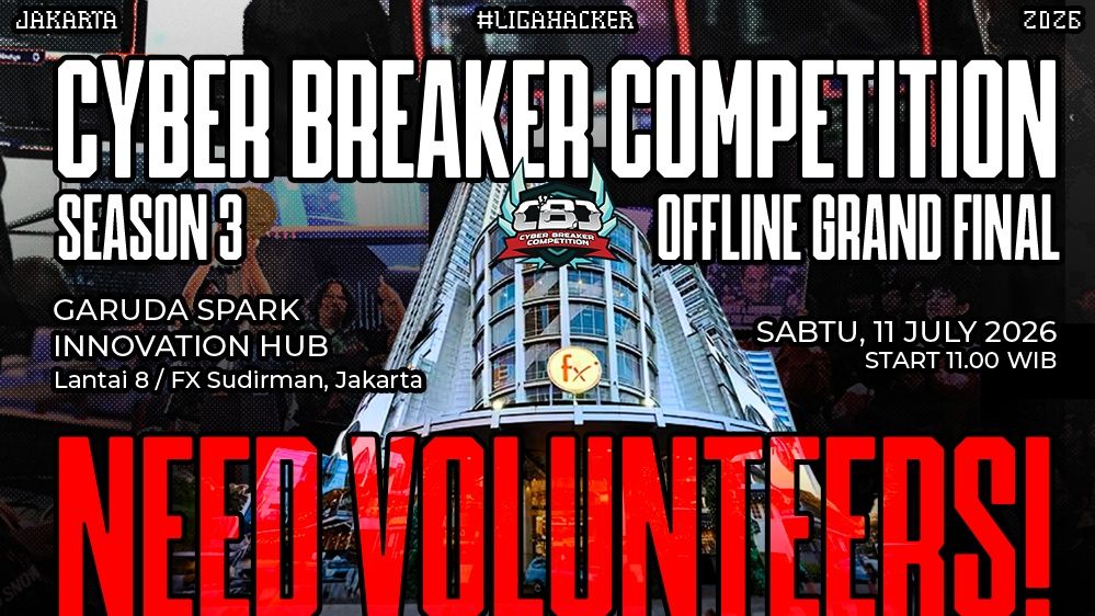 Cyber Breaker Competition Season 3