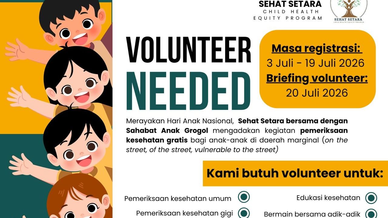 SEHAT SETARA VOL3: PEMERIKSAAN KESEHATAN