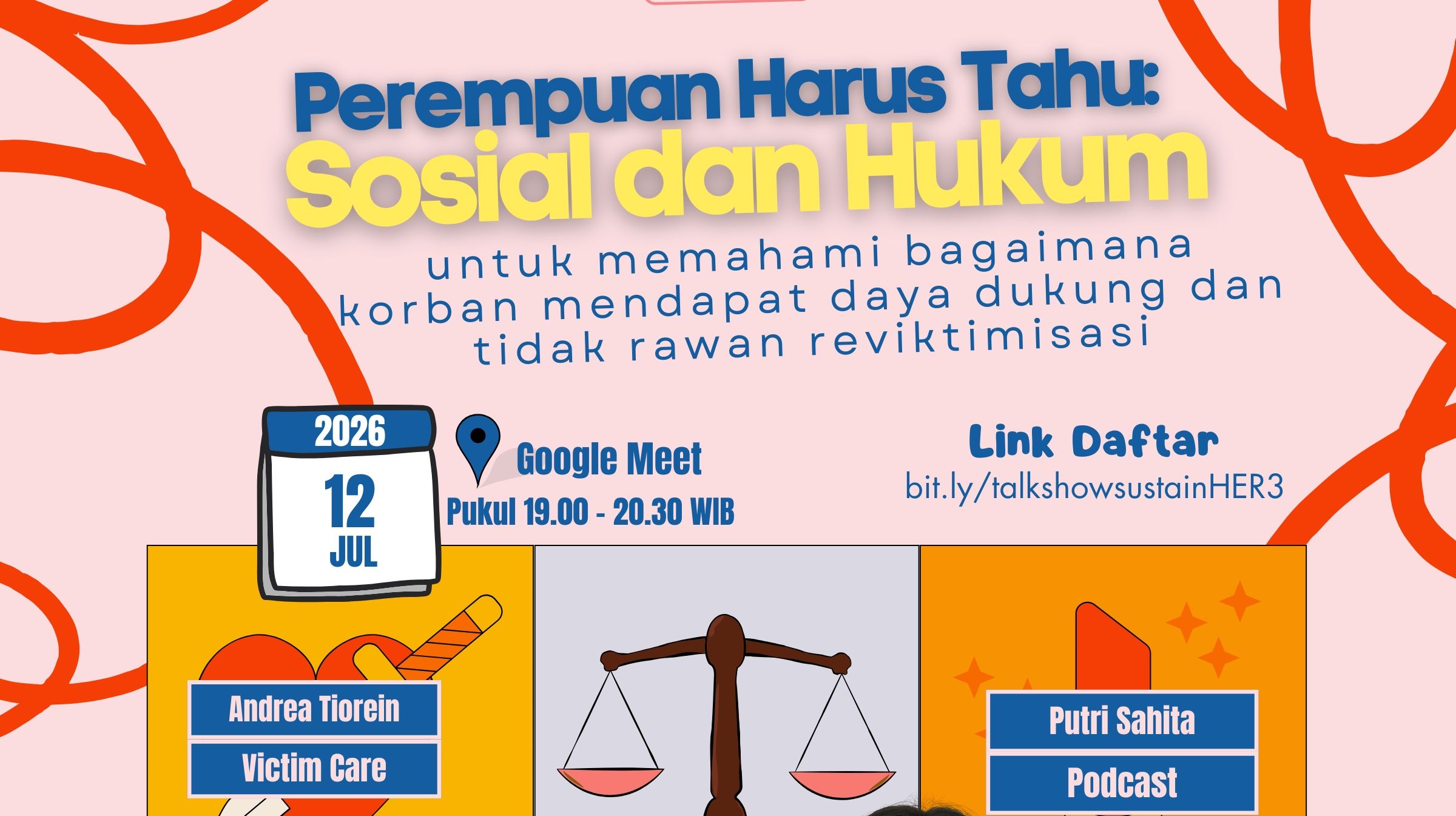 Peserta Talkshow Sosial dan Hukum