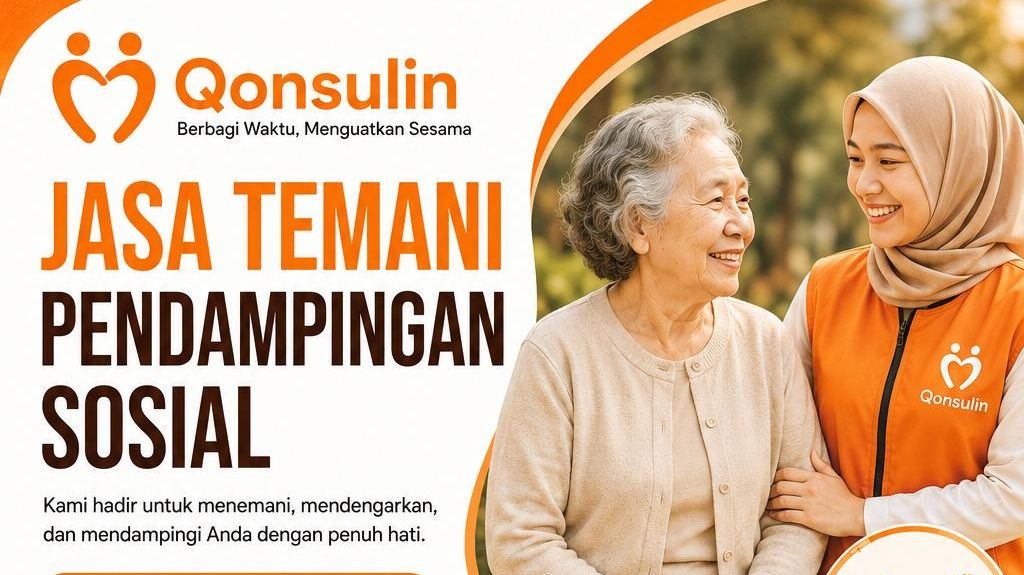 Jasa Pendampingan Sosial