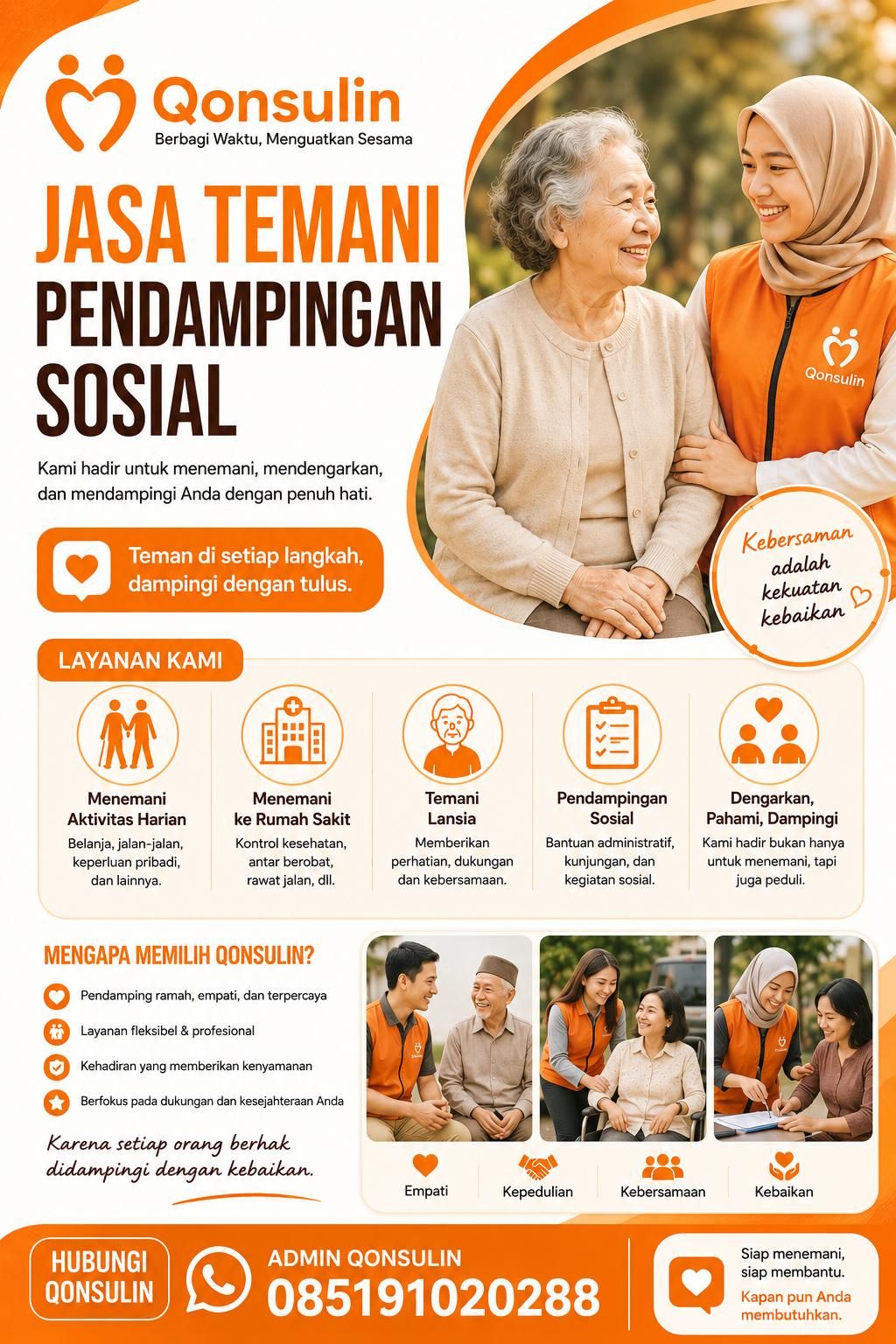 Galeri aktivitas Jasa Pendampingan Sosial ke-2