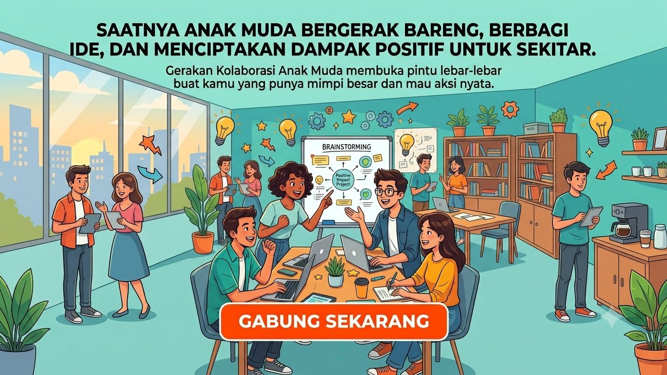 Gerakan Kolaborasi Anak Muda