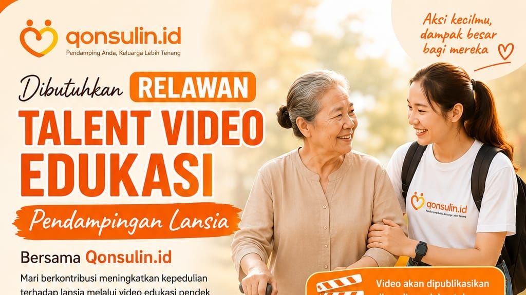 Relawan Talent Video Edukasi Pendampingan Lansia